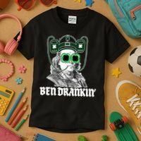 Ben Drankin Benjamin Franklin St Patricks Day Kids T-Shirt thumb 3