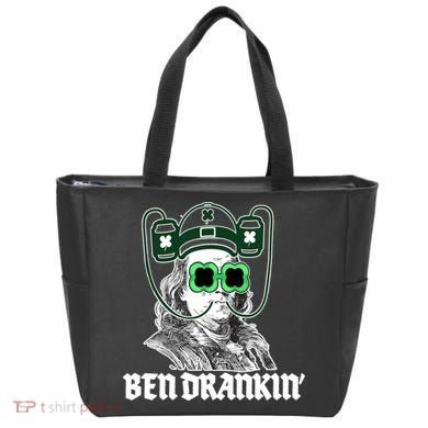 Ben Drankin Benjamin Franklin St Patricks Day Tote Bag