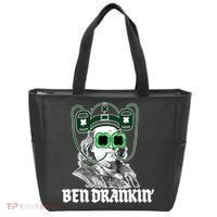 Ben Drankin Benjamin Franklin St Patricks Day Tote Bag thumb 0