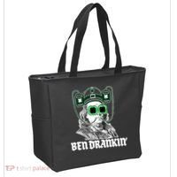 Ben Drankin Benjamin Franklin St Patricks Day Tote Bag thumb 2