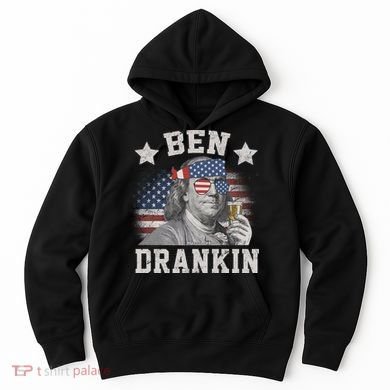 Ben Drankin Party Vintage USA Hoodie