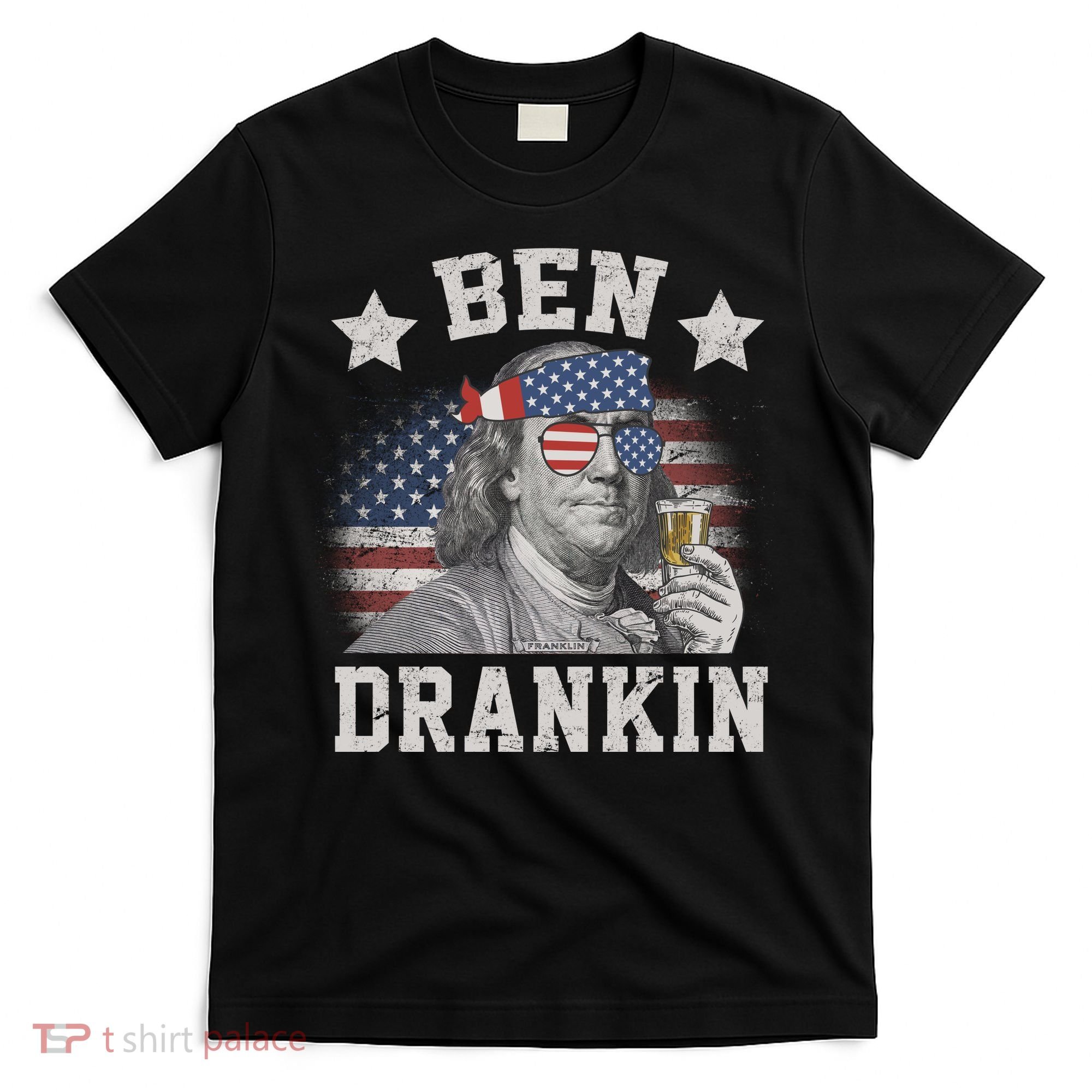 Ben Drankin Party Vintage USA T-Shirt