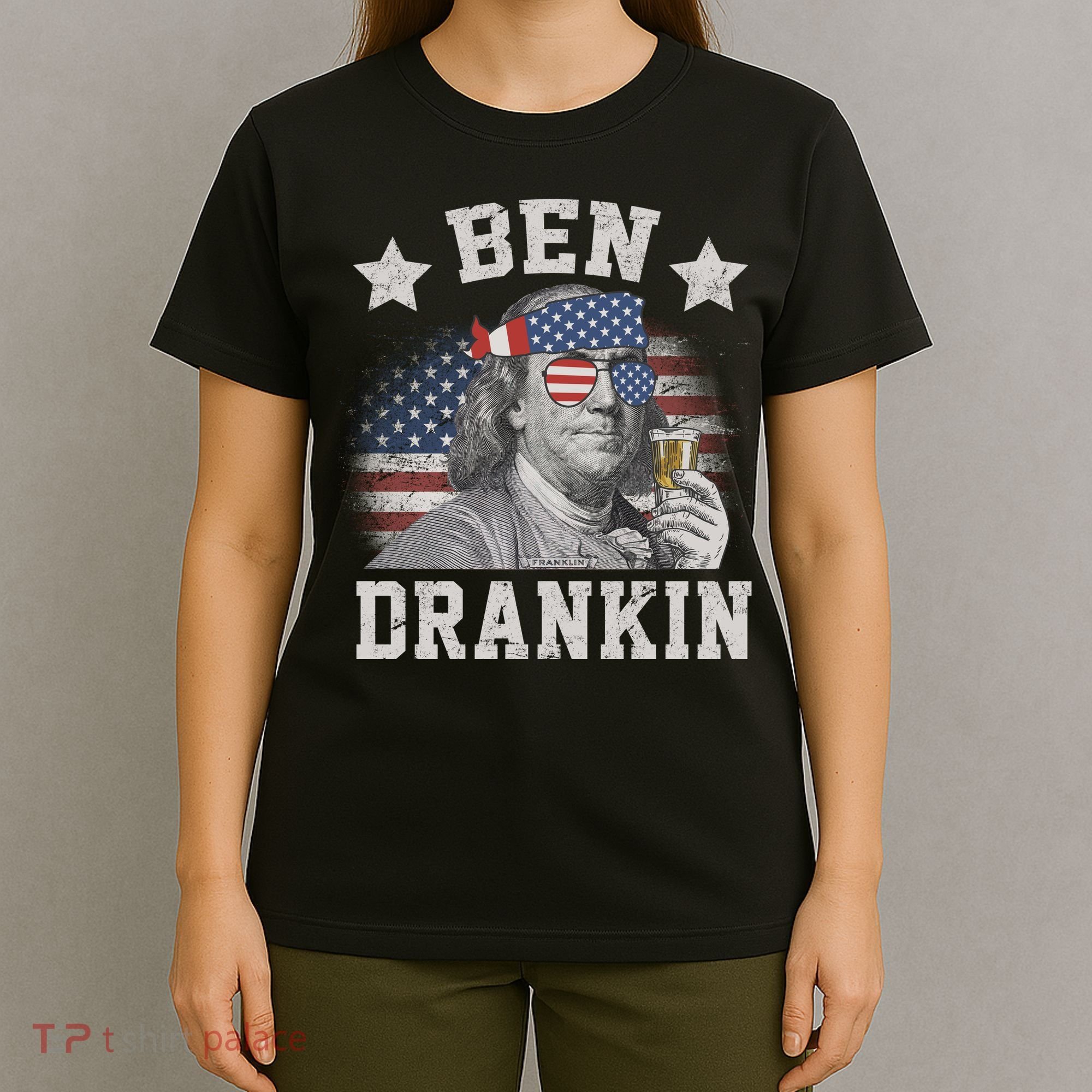Ben Drankin Party Vintage USA T-Shirt