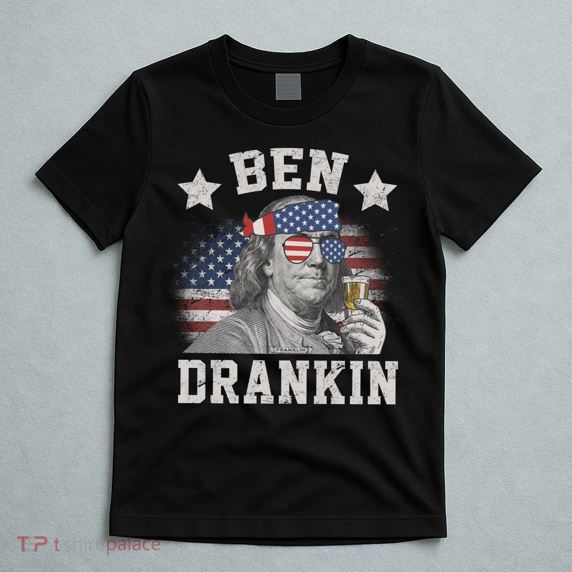 Ben Drankin Party Vintage USA T-Shirt