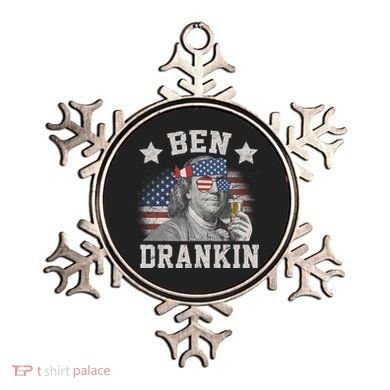 Ben Drankin Party Vintage USA Ornament