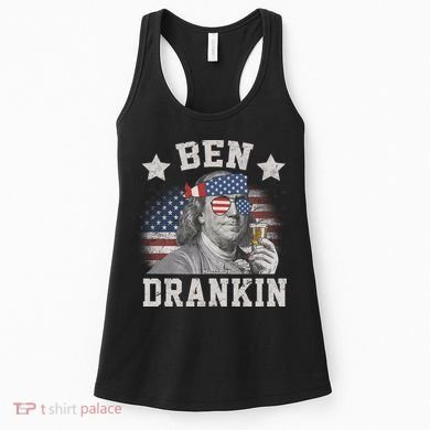 Ben Drankin Party Vintage USA Women's Tank Top