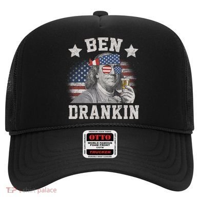 Ben Drankin Party Vintage USA Hat