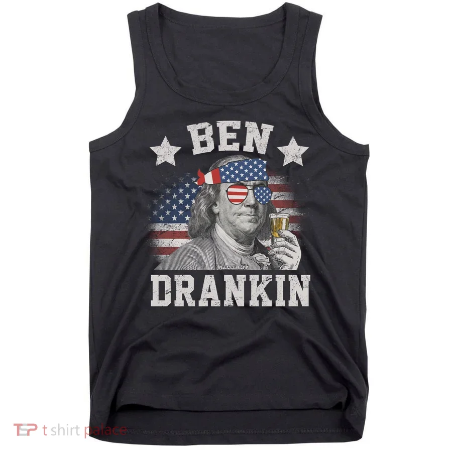 Ben Drankin Party Vintage USA Tank Top
