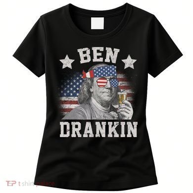 Ben Drankin Party Vintage USA Women's T-Shirt