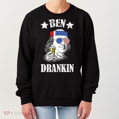 Ben Drankin USA Patriotic Women's Sweatshirt