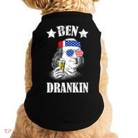 Ben Drankin USA Patriotic Doggie Tank thumb 0