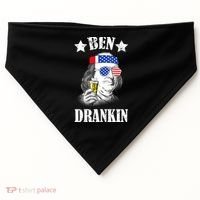 Ben Drankin USA Patriotic USA-Made Doggie Bandana thumb 0