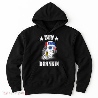Ben Drankin USA Patriotic Hoodie