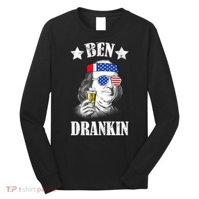 Ben Drankin USA Patriotic Long Sleeve Shirt