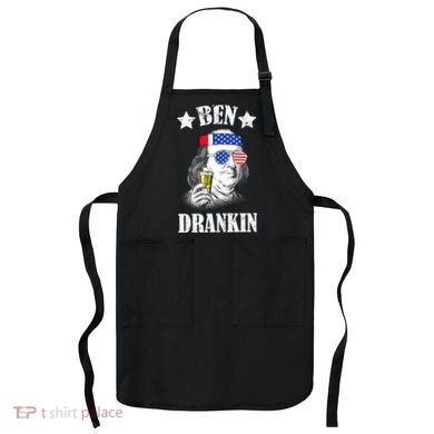 Ben Drankin USA Patriotic Apron