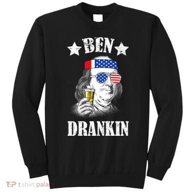 Ben Drankin USA Patriotic Sweatshirt