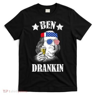 Ben Drankin USA Patriotic T-Shirt