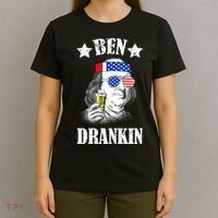 Ben Drankin USA Patriotic T-Shirt thumb 4