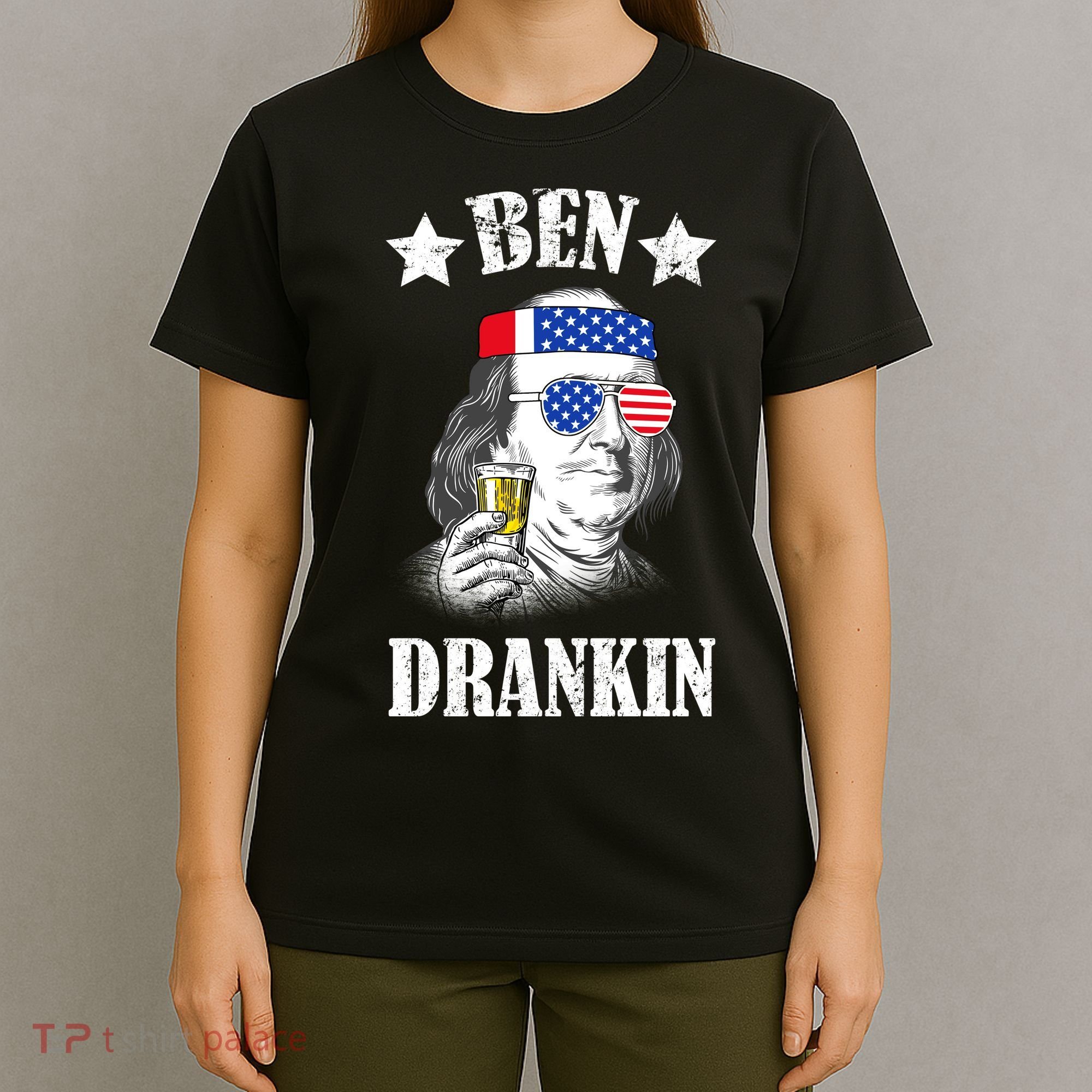 Ben Drankin USA Patriotic T-Shirt