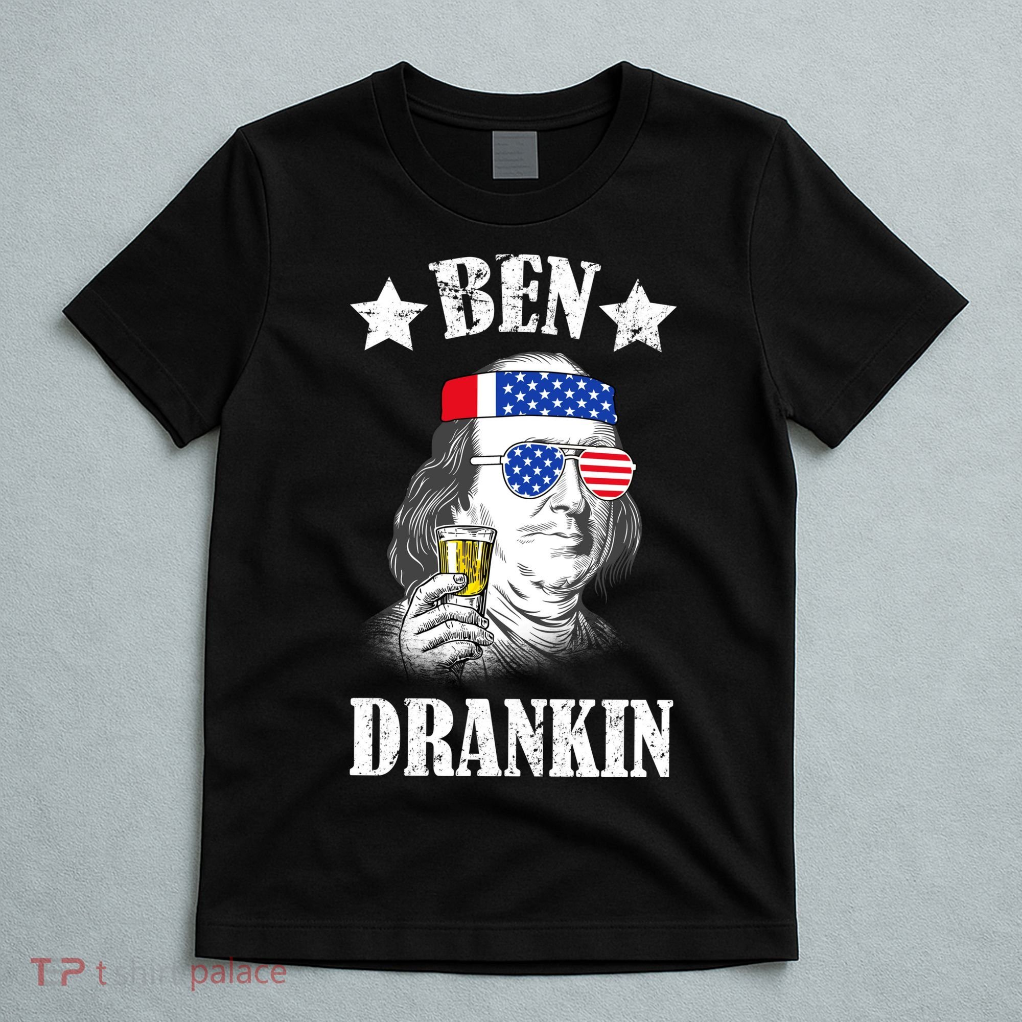 Ben Drankin USA Patriotic T-Shirt