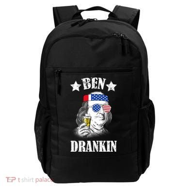 Ben Drankin USA Patriotic Backpack