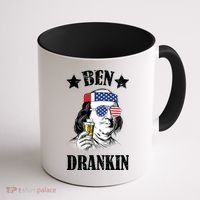 Ben Drankin USA Patriotic Coffee Mug thumb 1