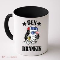 Ben Drankin USA Patriotic Coffee Mug thumb 0