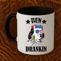 Ben Drankin USA Patriotic Coffee Mug thumb 2