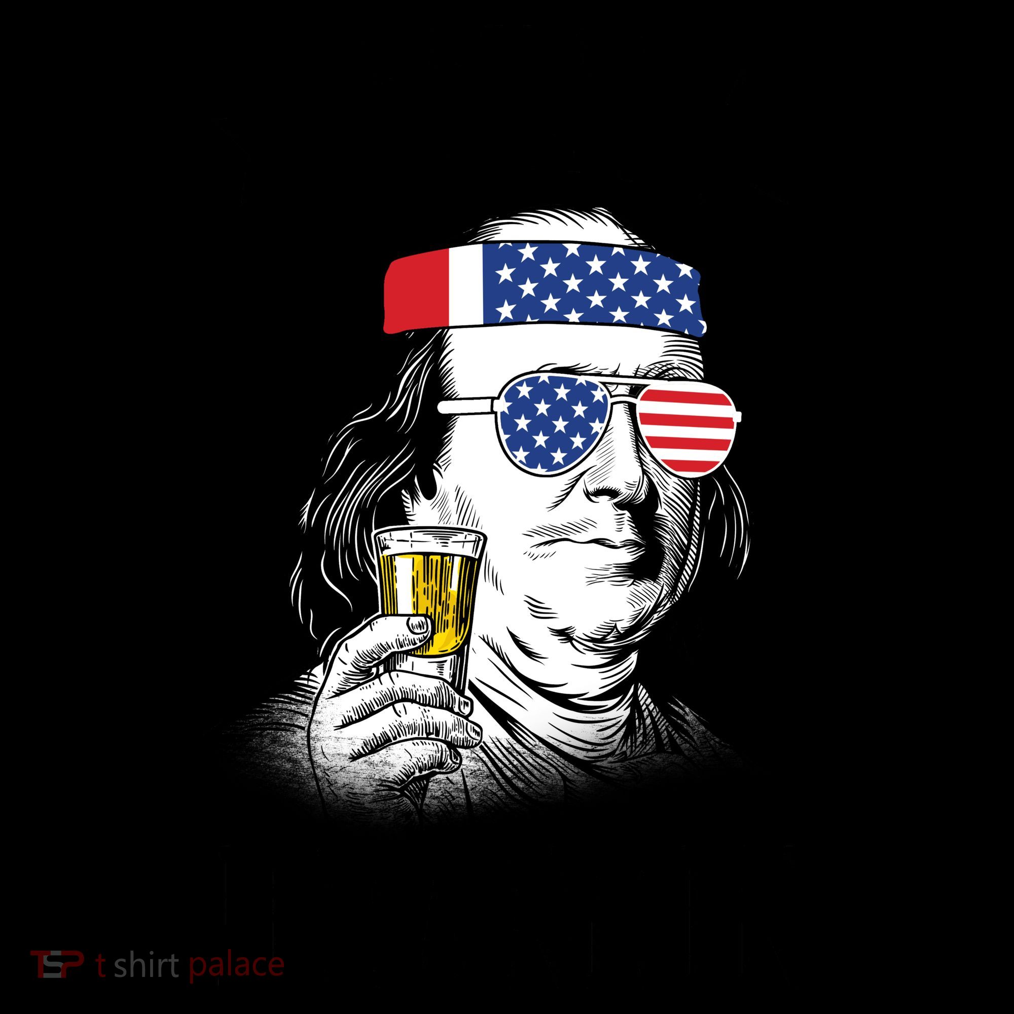 Ben Drankin USA Patriotic Coffee Mug
