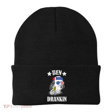 Ben Drankin USA Patriotic Beanie