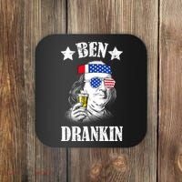 Ben Drankin USA Patriotic Coaster thumb 0