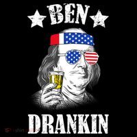 Ben Drankin USA Patriotic Coaster thumb 2