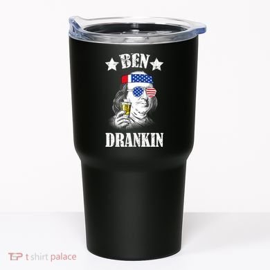 Ben Drankin USA Patriotic Tumbler