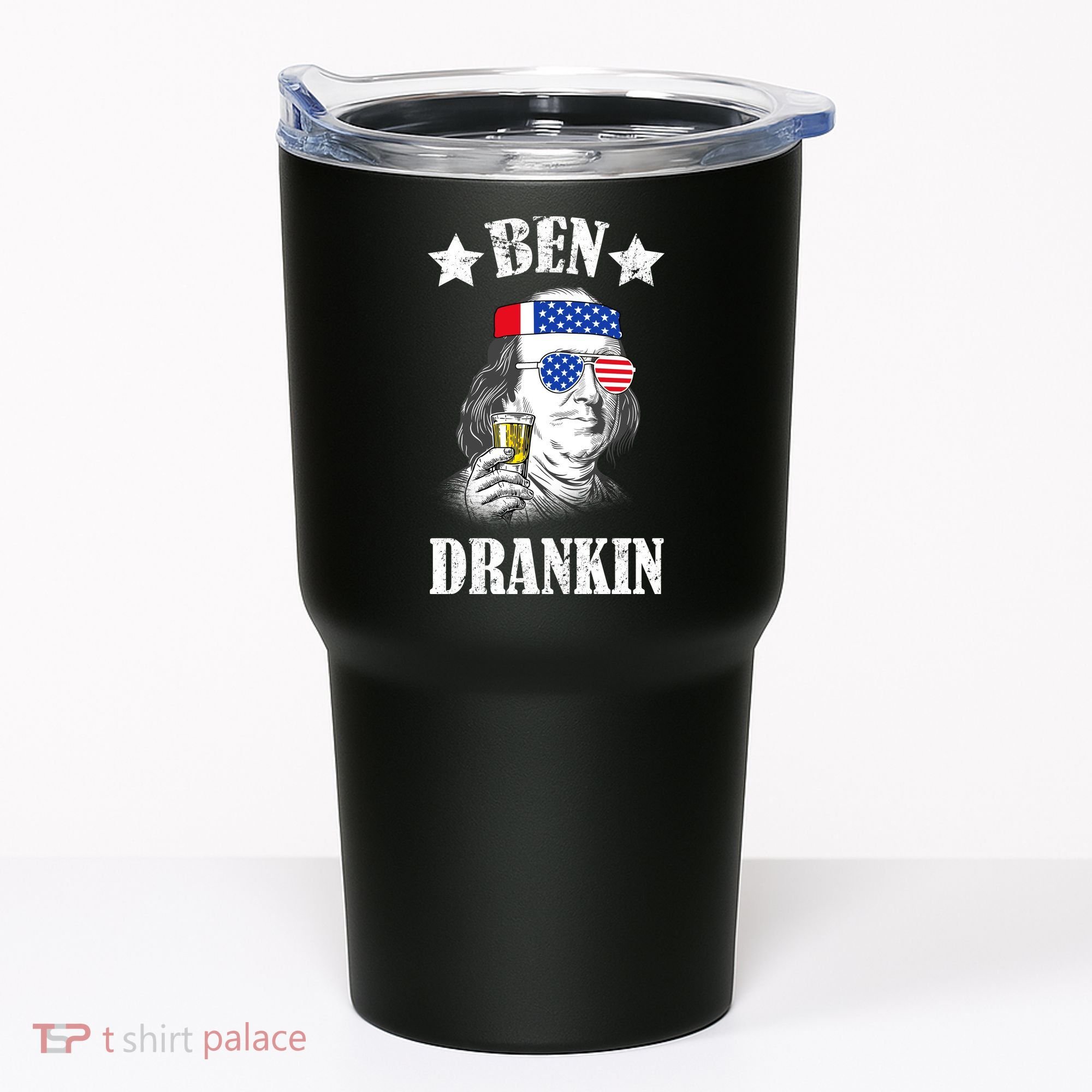 Ben Drankin USA Patriotic Tumbler