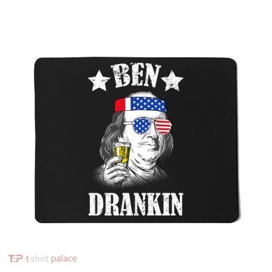 Ben Drankin USA Patriotic Mousepad