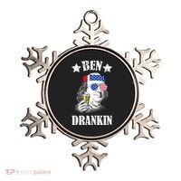 Ben Drankin USA Patriotic Ornament thumb 0
