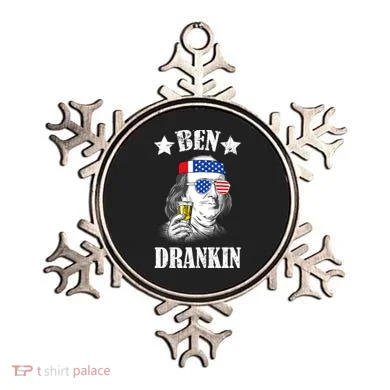 Ben Drankin USA Patriotic Ornament