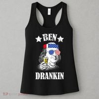 Ben Drankin USA Patriotic Women's Tank Top thumb 3