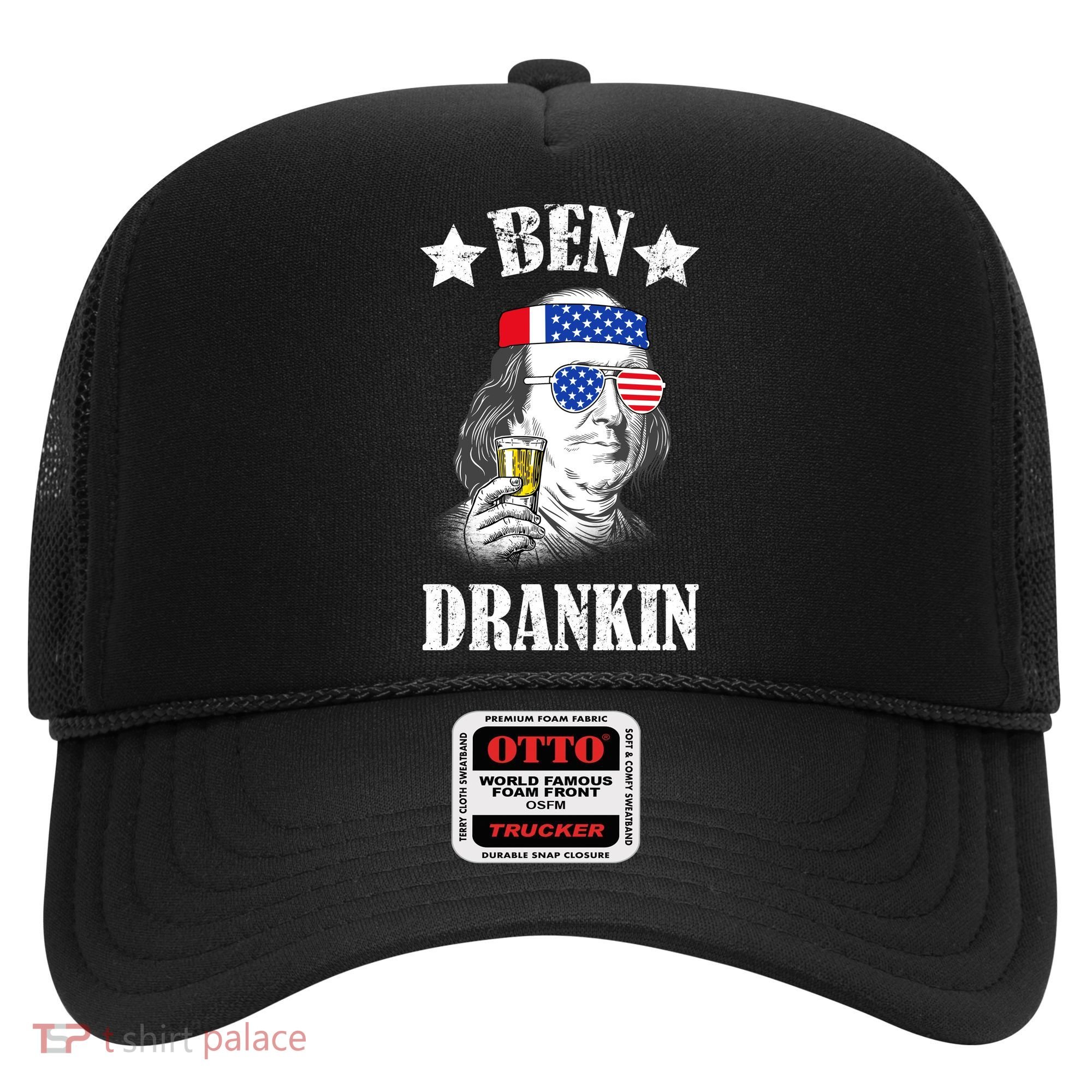 Ben Drankin USA Patriotic Hat