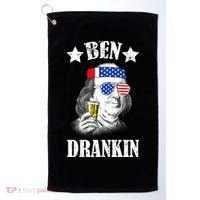 Ben Drankin USA Patriotic Golf Towel thumb 0