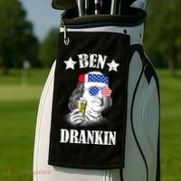 Ben Drankin USA Patriotic Golf Towel thumb 2