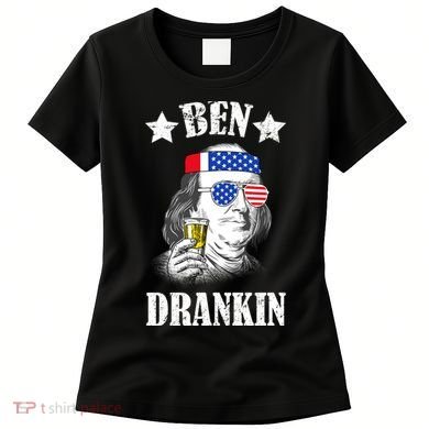Ben Drankin USA Patriotic Women's T-Shirt