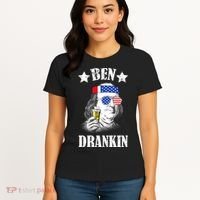 Ben Drankin USA Patriotic Women's T-Shirt thumb 4