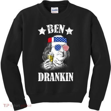 Ben Drankin USA Patriotic Kids Sweatshirt
