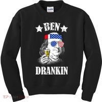 Ben Drankin USA Patriotic Kids Sweatshirt thumb 0