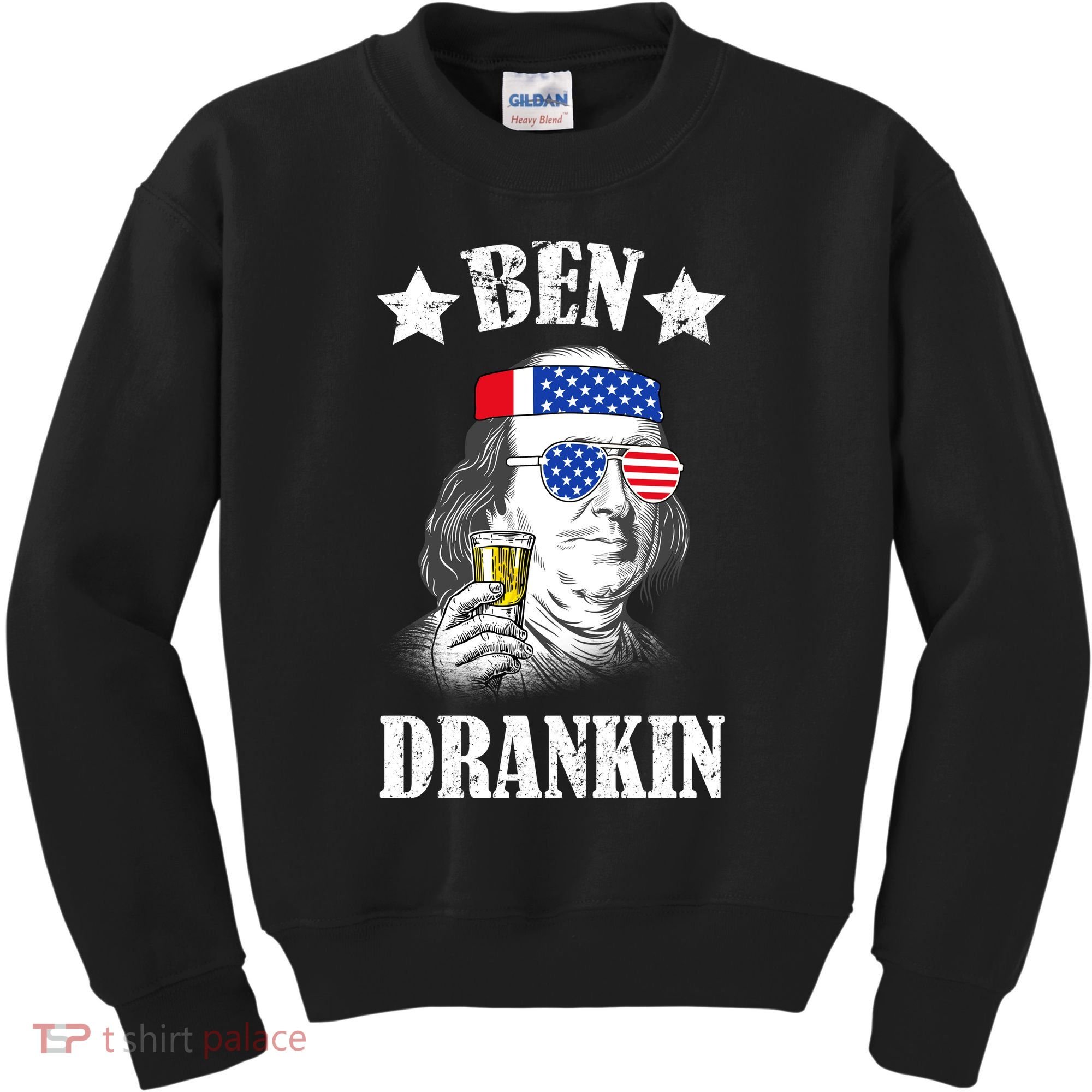 Ben Drankin USA Patriotic Kids Sweatshirt