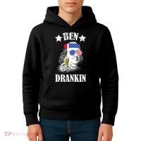 Ben Drankin USA Patriotic Kids Hoodie thumb 4