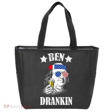 Ben Drankin USA Patriotic Tote Bag