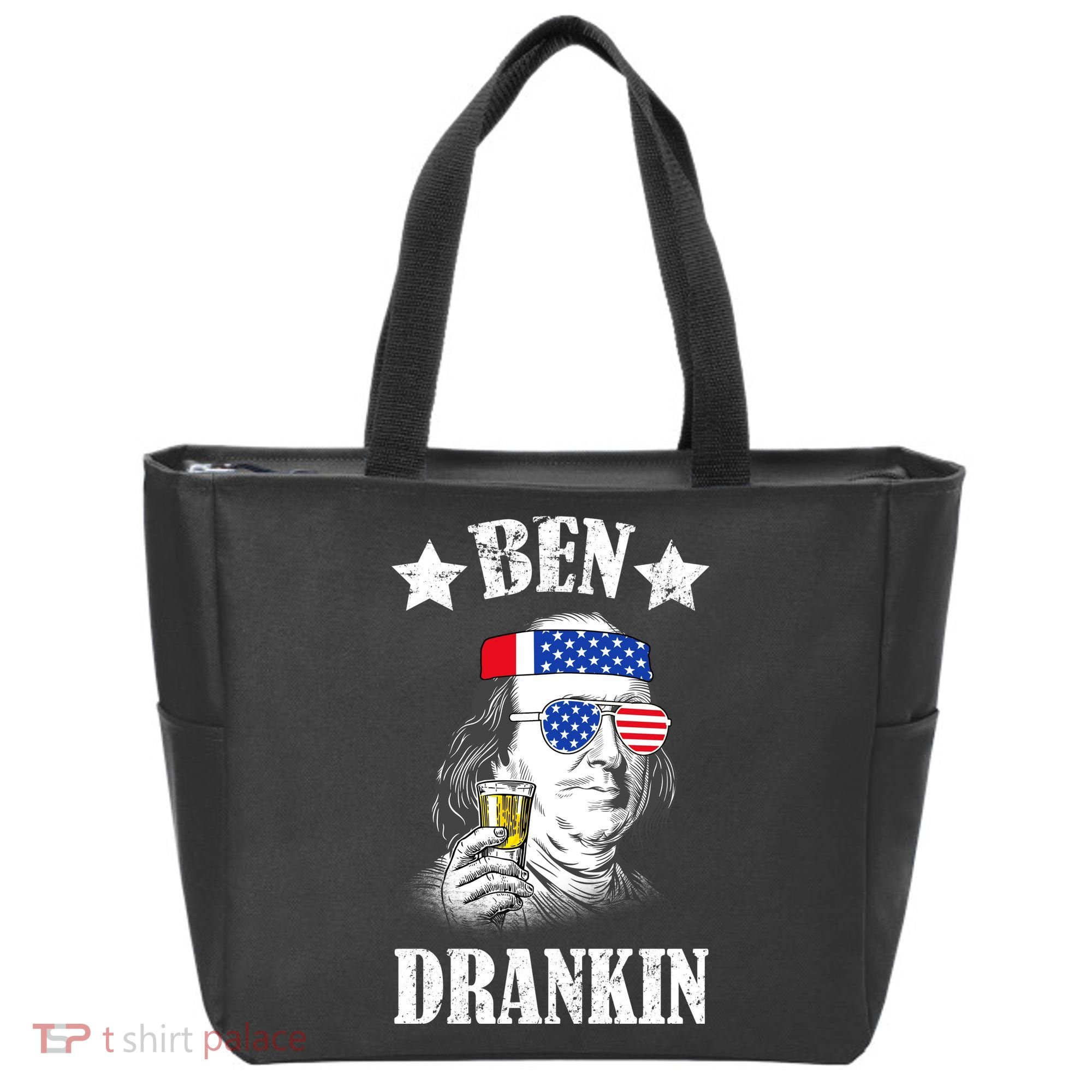 Ben Drankin USA Patriotic Tote Bag