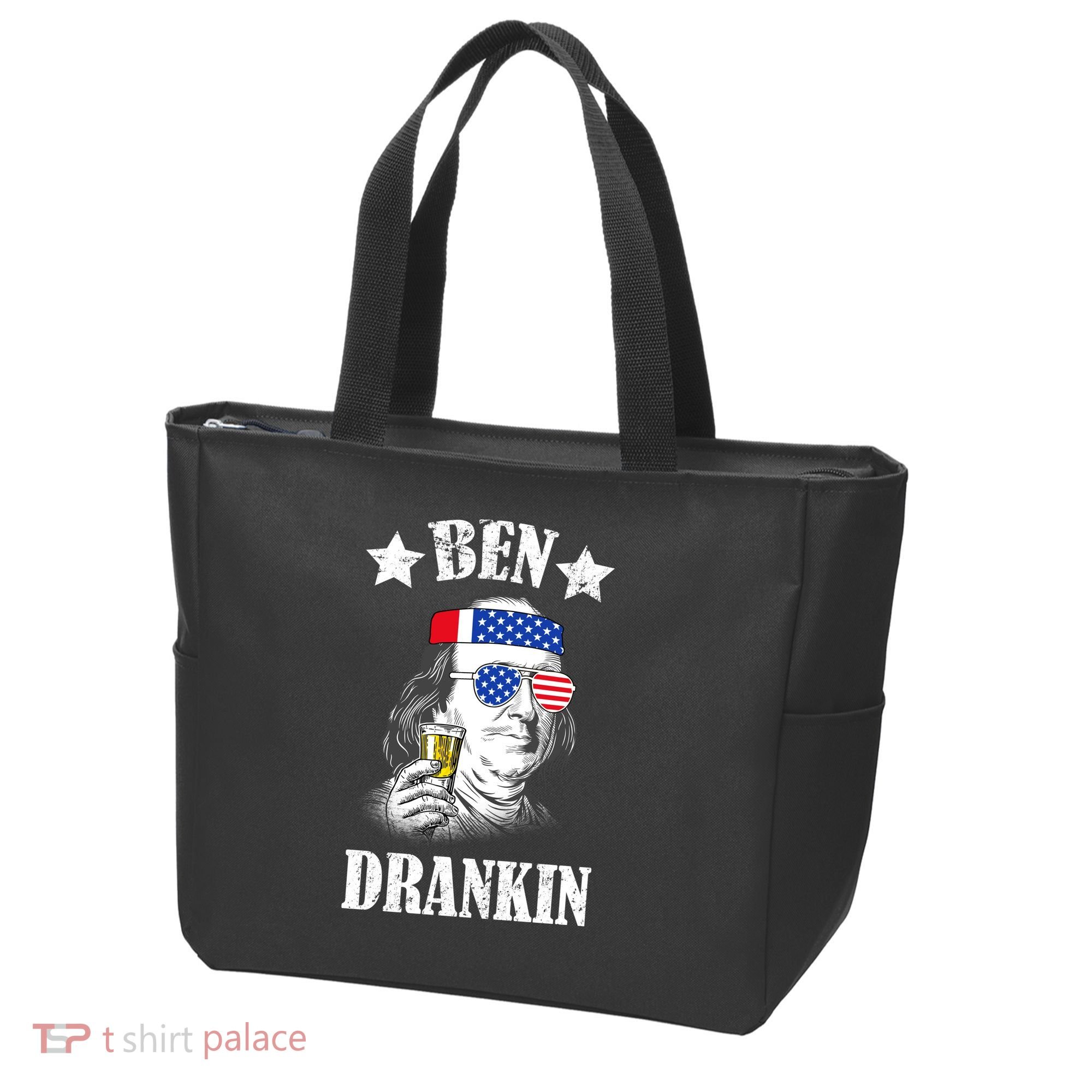 Ben Drankin USA Patriotic Tote Bag